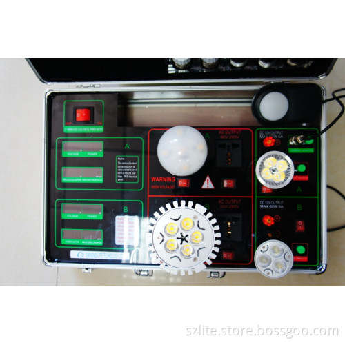 New Design AC/DC Lux Double Power Meter